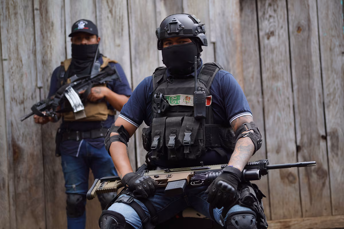 México revela su nueva baraja criminal para 2026