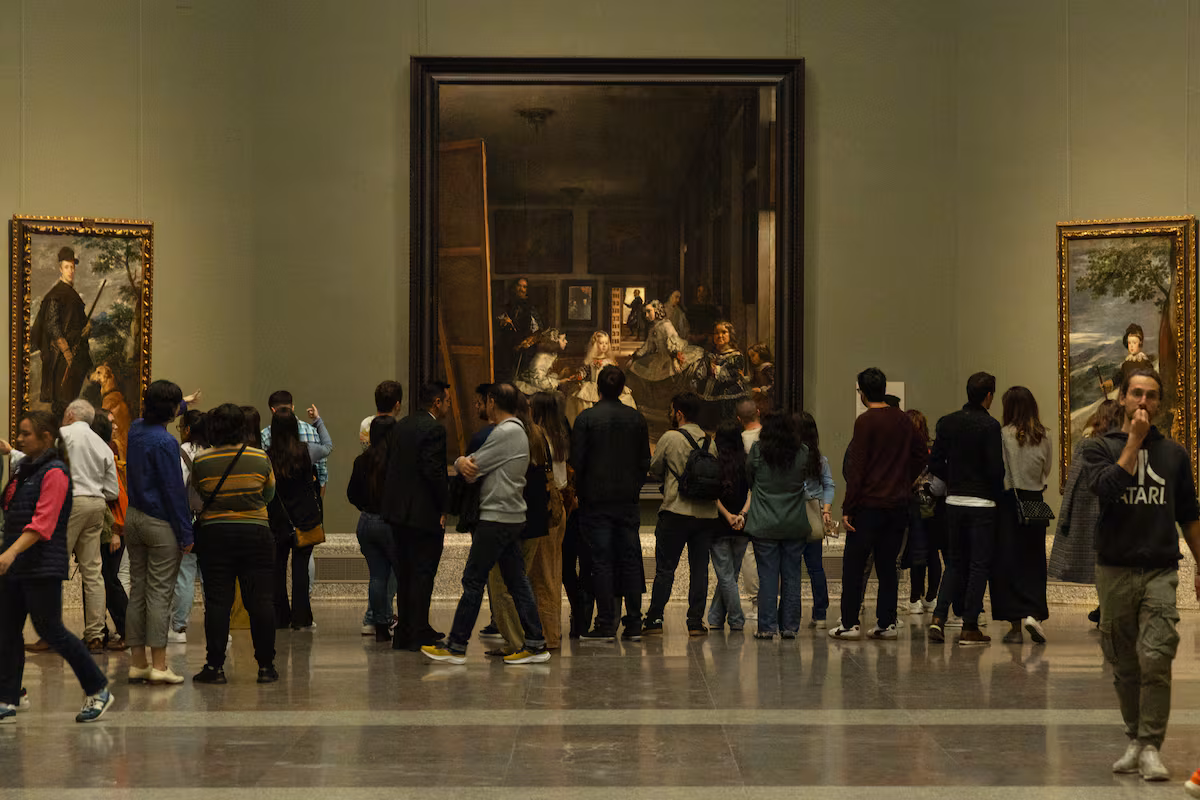 Miguel Falomir del Prado: "El museo no requiere más visitantes"