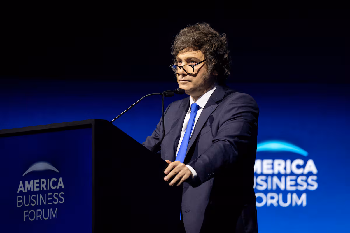 Milei aspira a consolidar su liderazgo ultraderechista en Davos