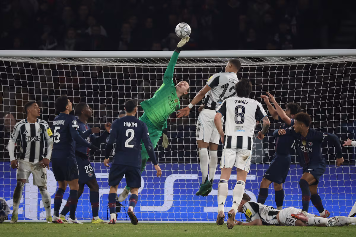 PSG y Newcastle: Eliminación conjunta en dieciseisavos de final