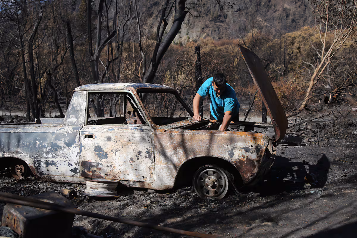 Patagonia en Alerta: Víctimas de las Tormentas de Fuego Describen su Horror