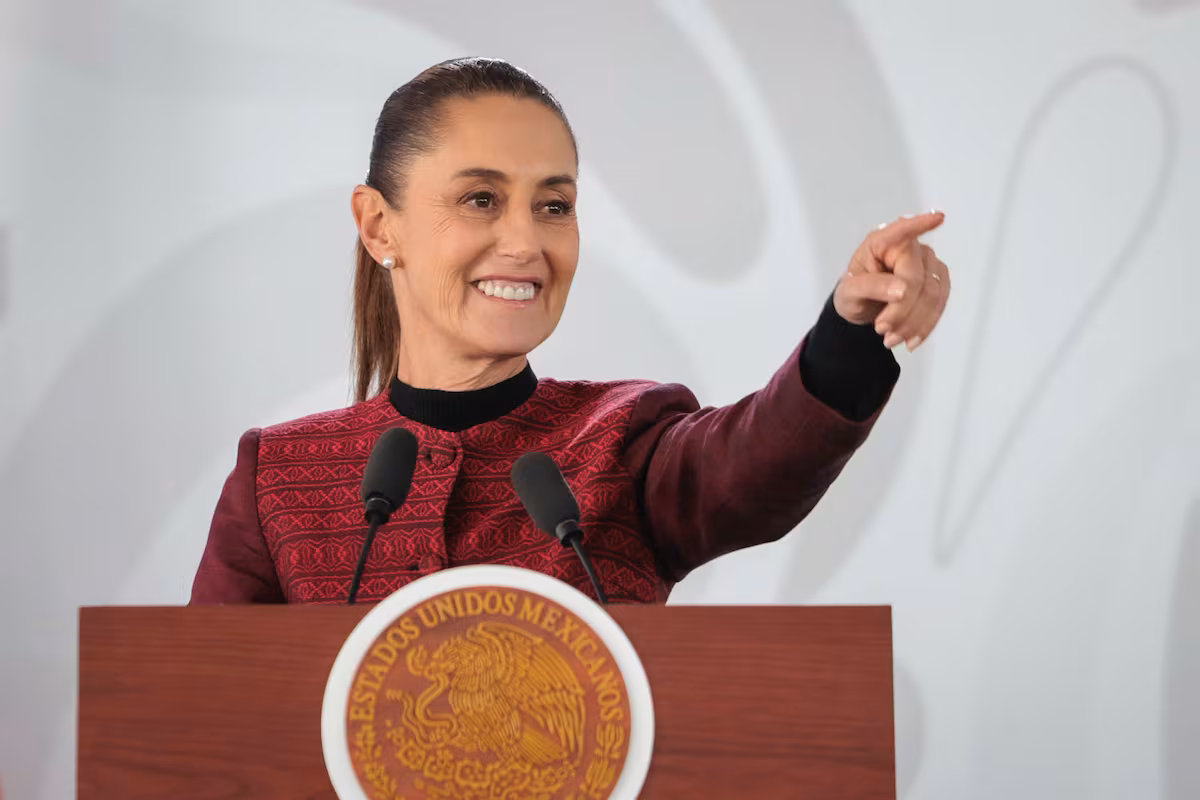 Sheinbaum aplaude a Salinas por liquidar su deuda fiscal récord