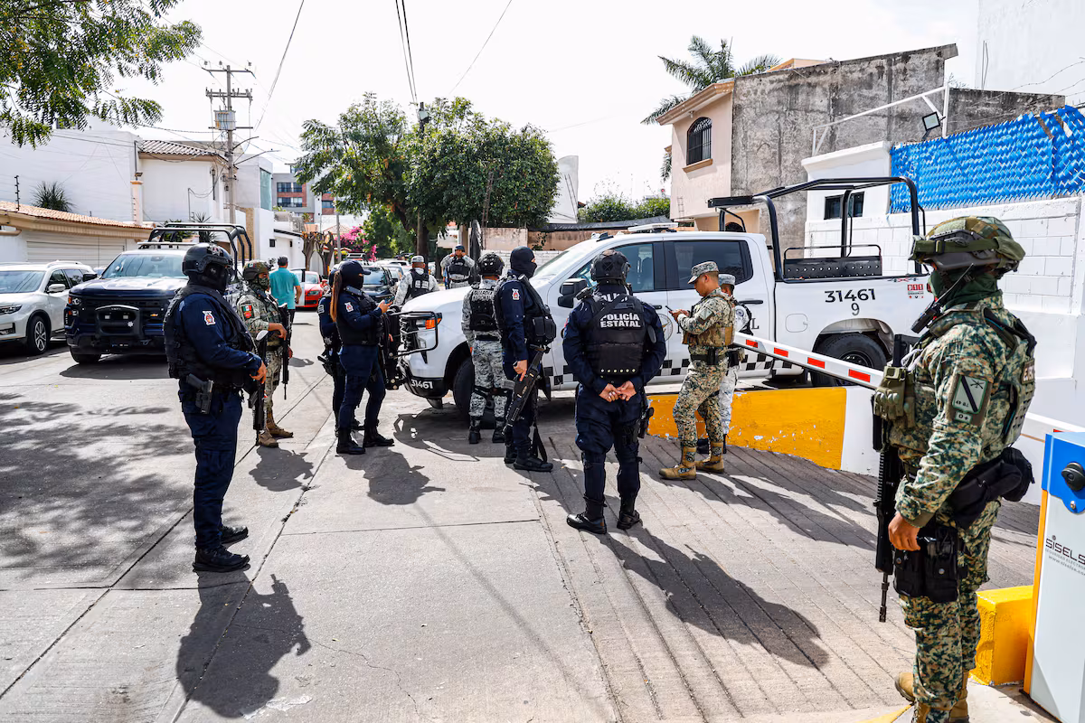 Sinaloa pone a prueba la seguridad de Sheinbaum en su lucha contra el crimen