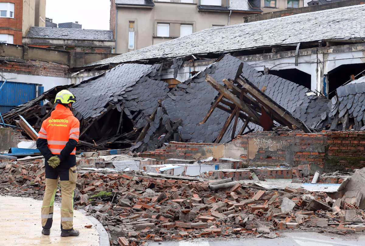 Tragedia en Torremolinos: Muere mujer aplastada por palmera por temporal ‘Joseph’