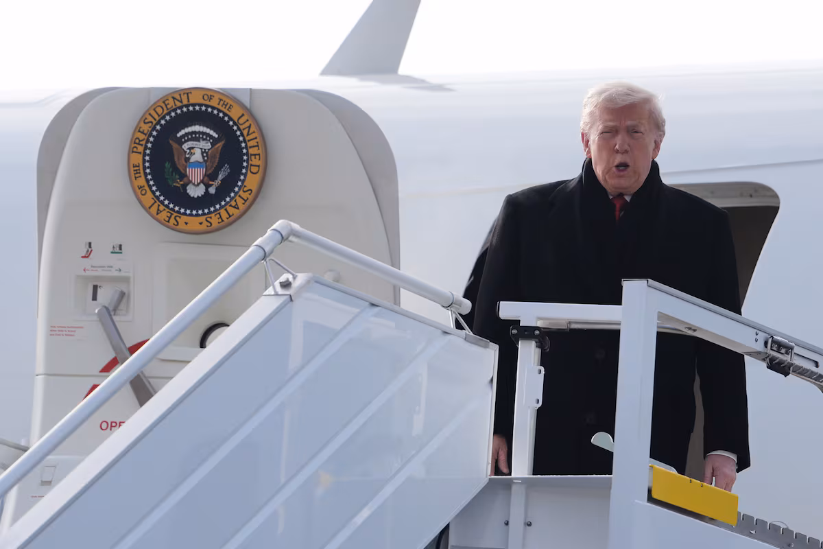 Trump provoca reacciones en Davos durante crisis transatlántica