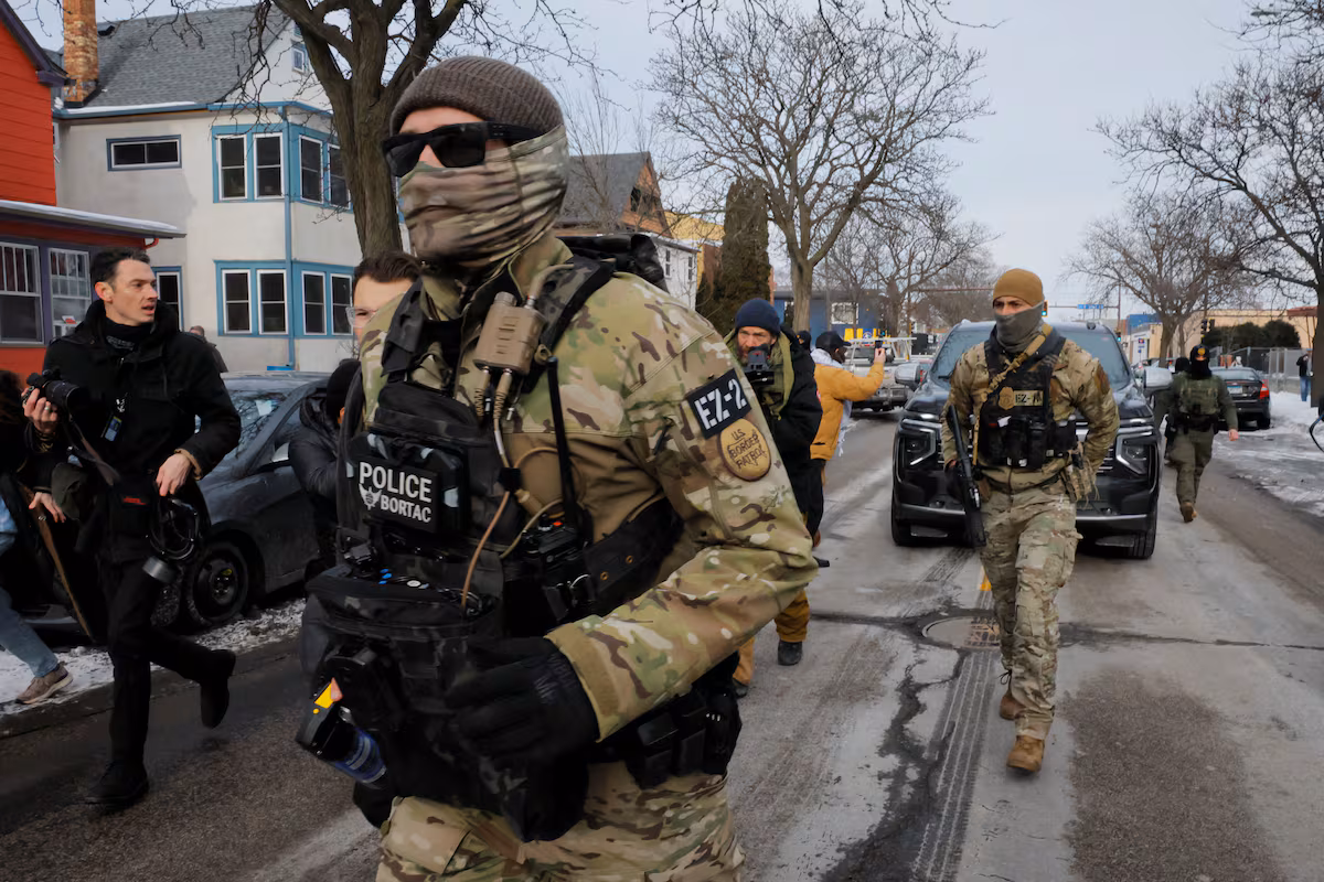 Washington refuerza seguridad en Minnesota con más agentes tras protestas contra el ICE