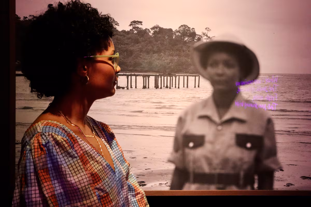 Agnes Essonti transforma el expolio colonial en memoria viva en el museo