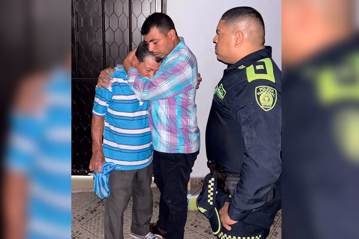 Andrés Vásquez, candidato al Senado, regresa tras dos días desaparecido