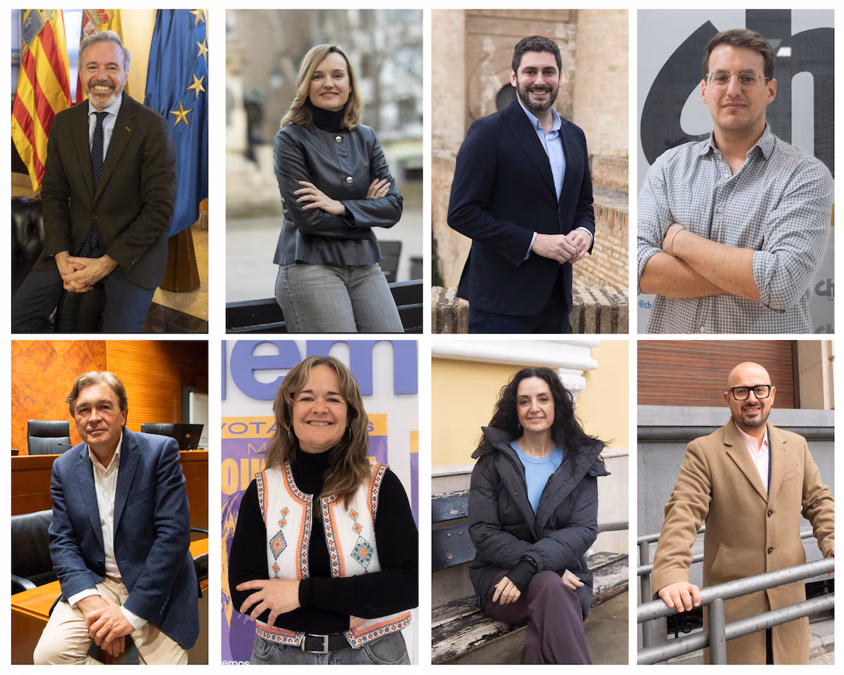 Aragón Elections 8F: Colegios Electorales Abren Sus Puertas en Directo
