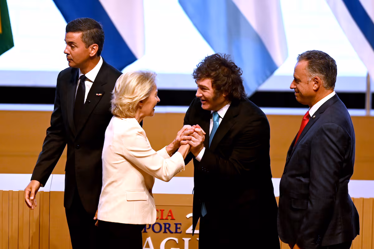 Argentina, lista para ser el primer país en ratificar el acuerdo Mercosur-UE