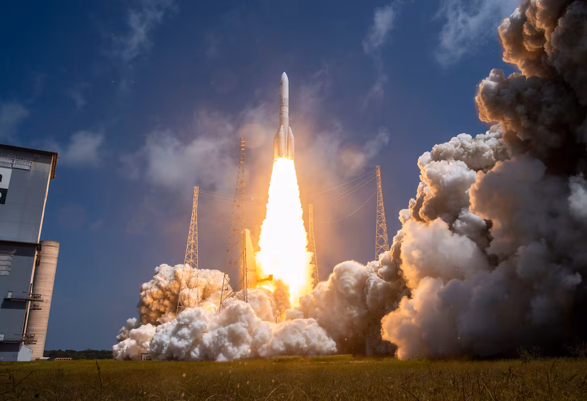 Ariane 6: Clave para Europa en el lanzamiento de satélites de Amazon