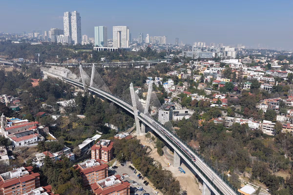 Arranca el Tren México-Toluca: 12 años y 100.000 millones de inversión