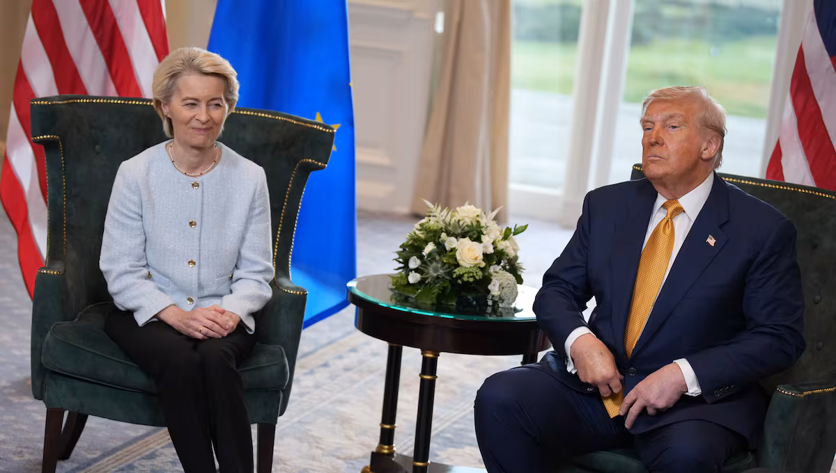 Bruselas presiona a EE. UU. por el acuerdo comercial de Trump con la UE