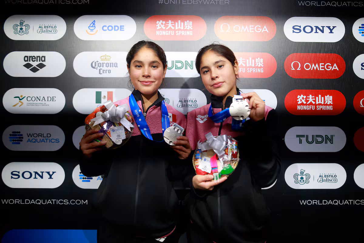 Cancelación de la Copa del Mundo de Clavados empaña éxito de México