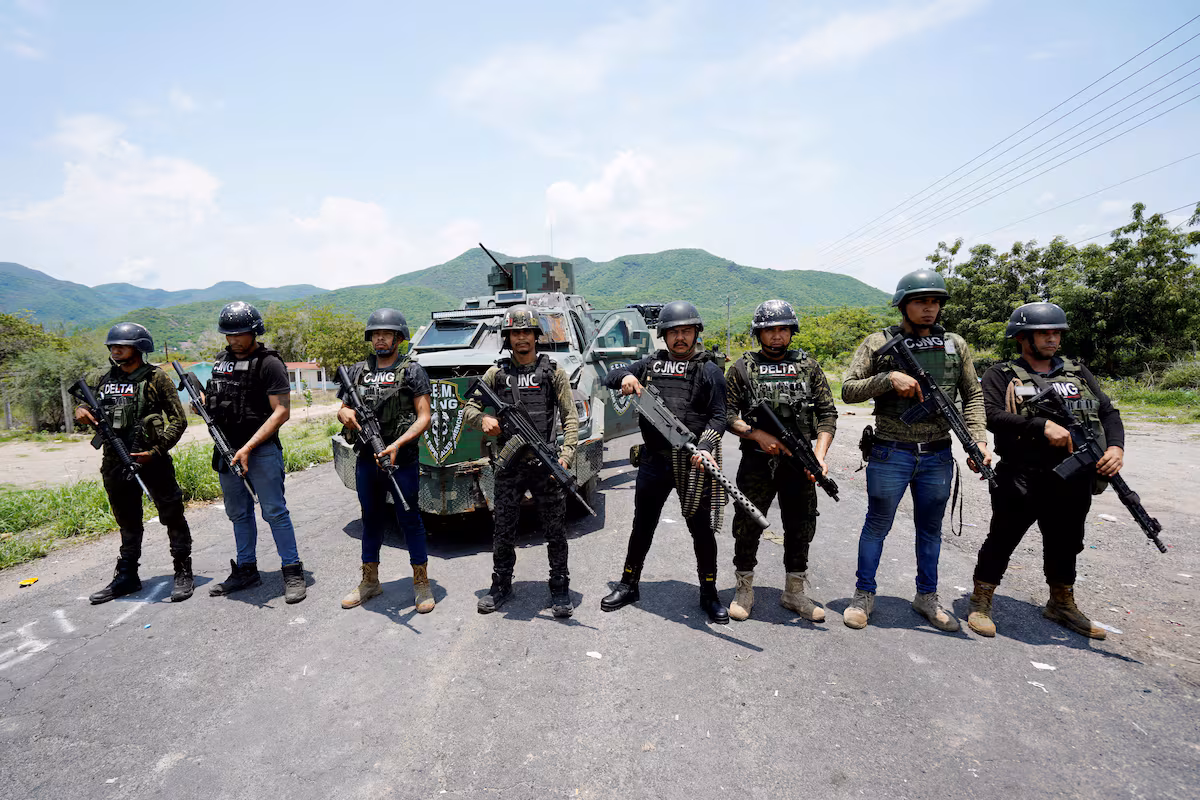 Cartel Jalisco: Amenaza de ataque a alcaldías y policías en Chiapas