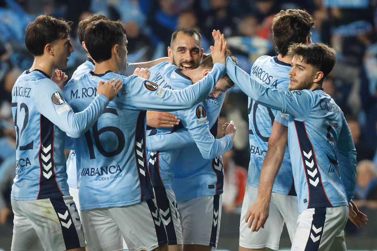 Celta de Vigo vuelve a octavos de Europa League tras nueve años con Giráldez