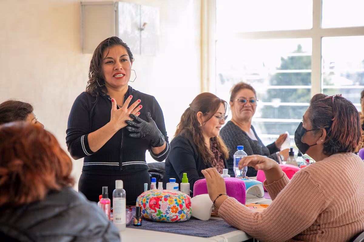 Centros LIBRE: La Revolución de Derechos de la Secretaría de las Mujeres