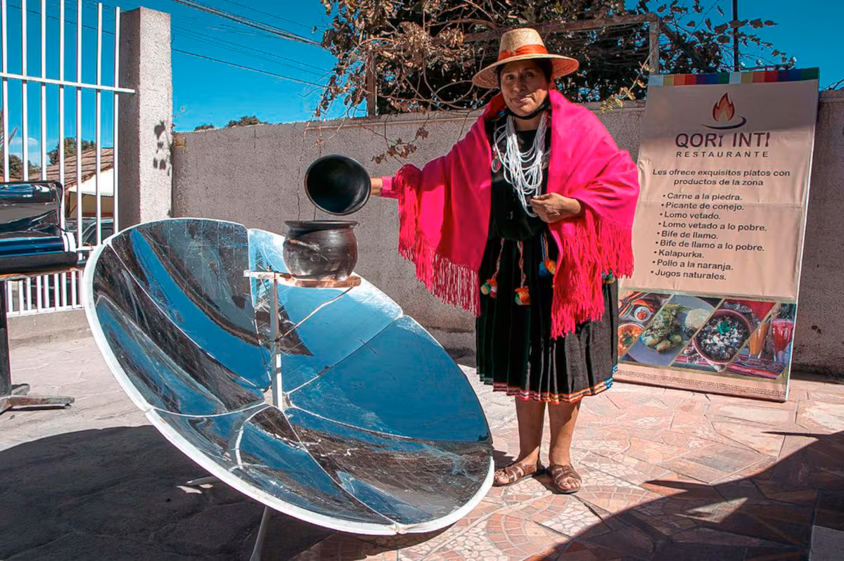 Cocinera de Atacama utiliza el sol para preservar la cultura indígena culinaria