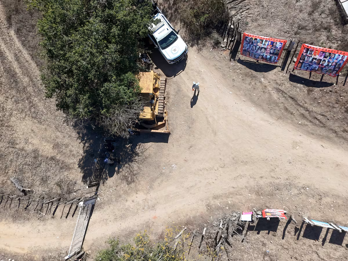 Concordia: Las fosas impactan el ambiente antes del carnaval de Mazatlán