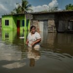 Córdoba inundada: damnificados por lluvias en Colombia buscan refugio y respuestas