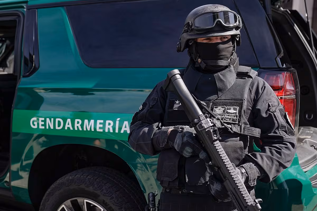 Destituyen al jefe de prisión en Chile tras asesinato y canibalismo interno
