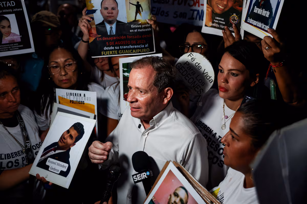 Detención de Juan Pablo Guanipa: El chavismo refuerza su control represivo en Venezuela