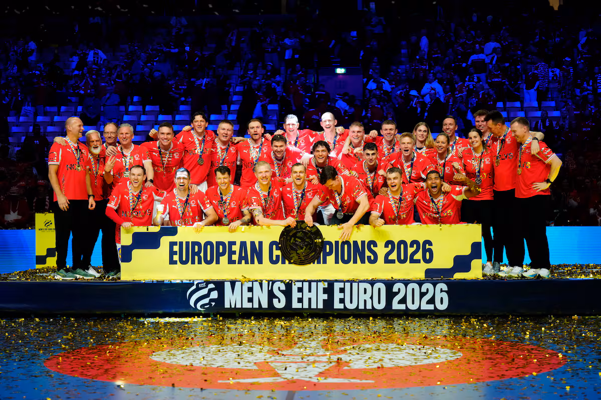 Dinamarca conquista la triple corona tras vencer a Alemania en la final del Europeo de balonmano