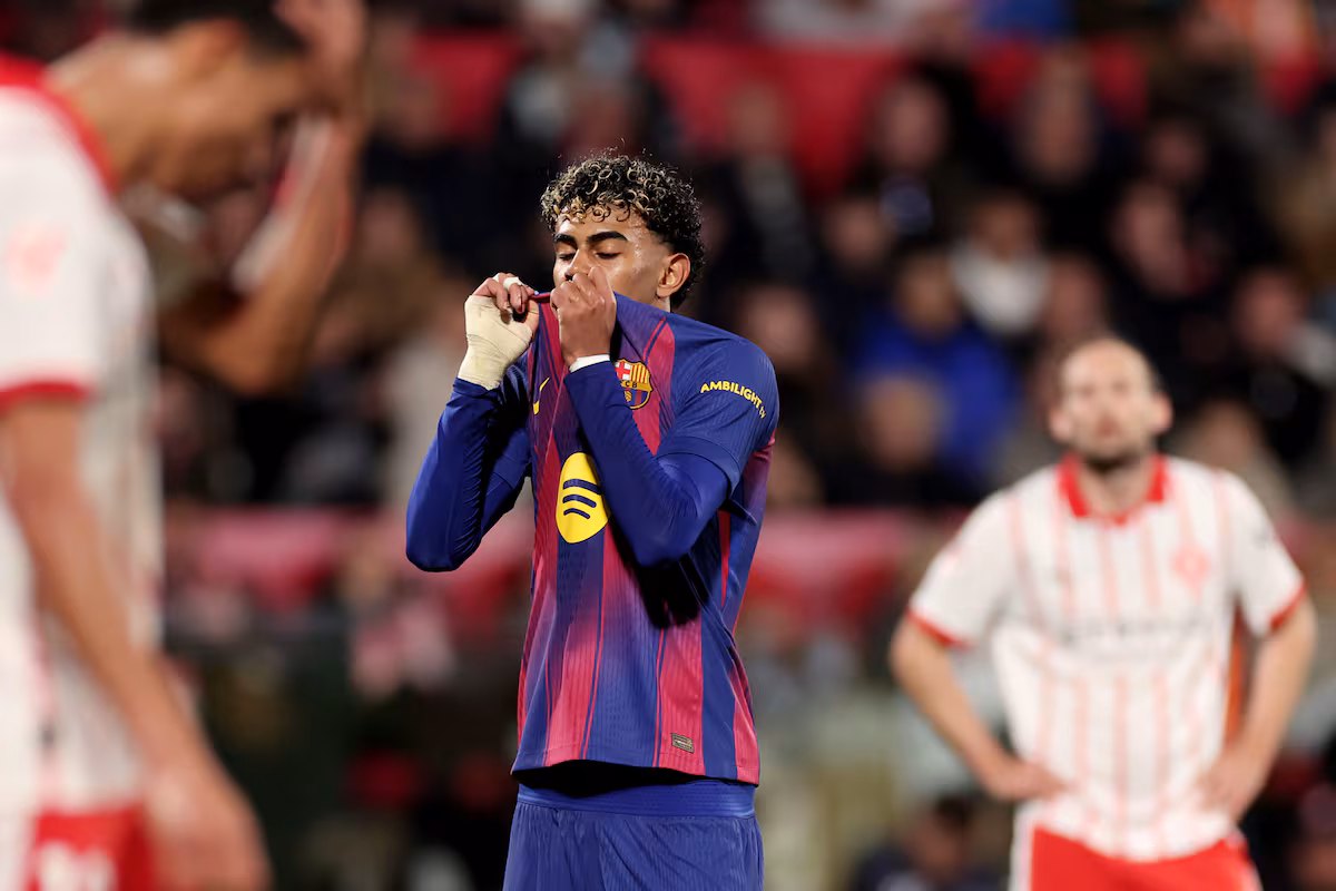 El Girona conquista al Barça en Montilivi con un gran partido