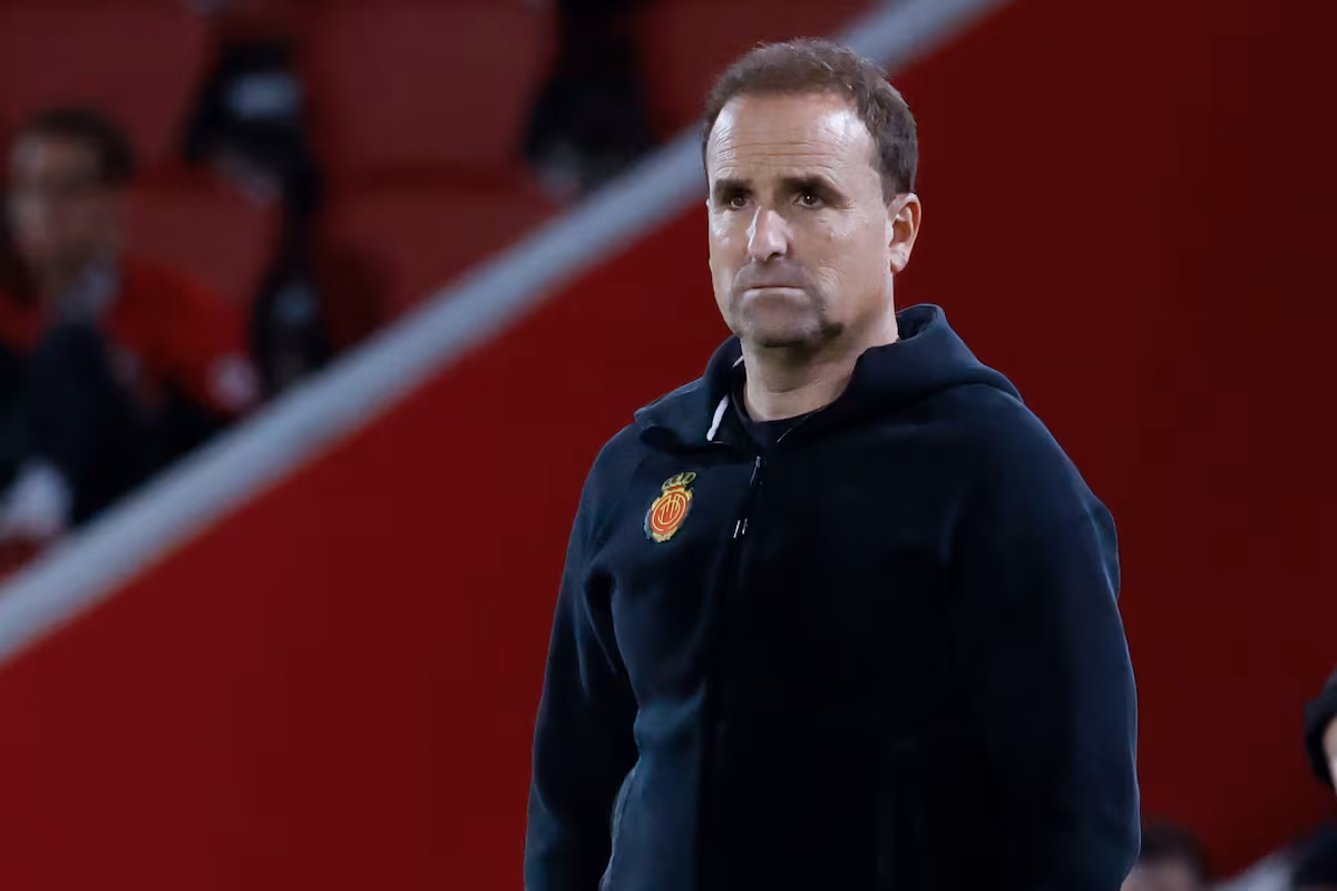 El Mallorca cesa a Jagoba Arrasate: sexto entrenador sustituido esta temporada en Liga