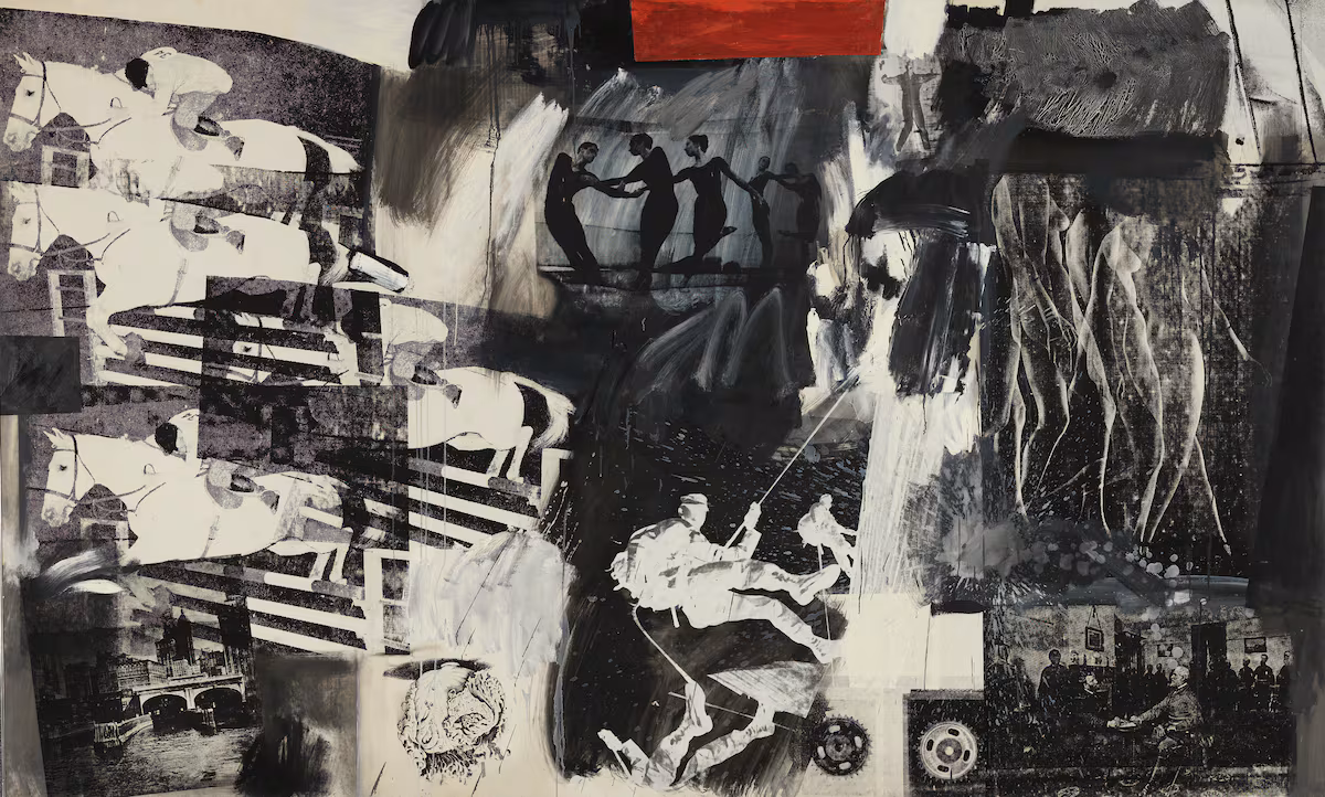 El Thyssen te sumerge en el arte de Robert Rauschenberg