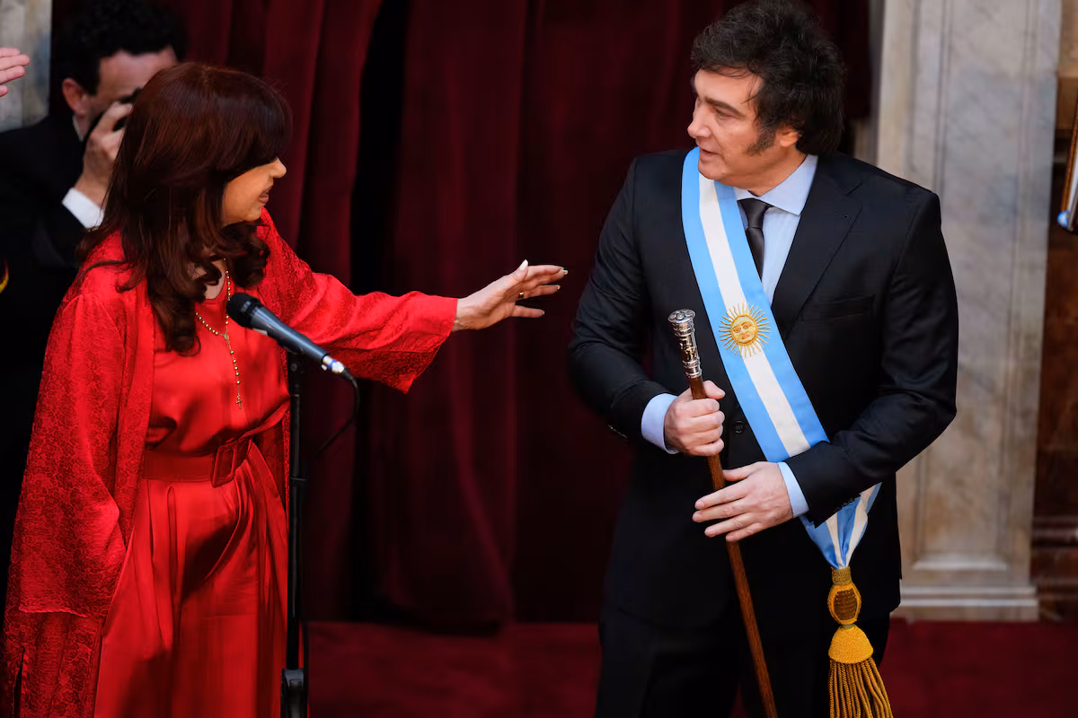 El kirchnerismo se desmorona en el Congreso por el auge de Milei