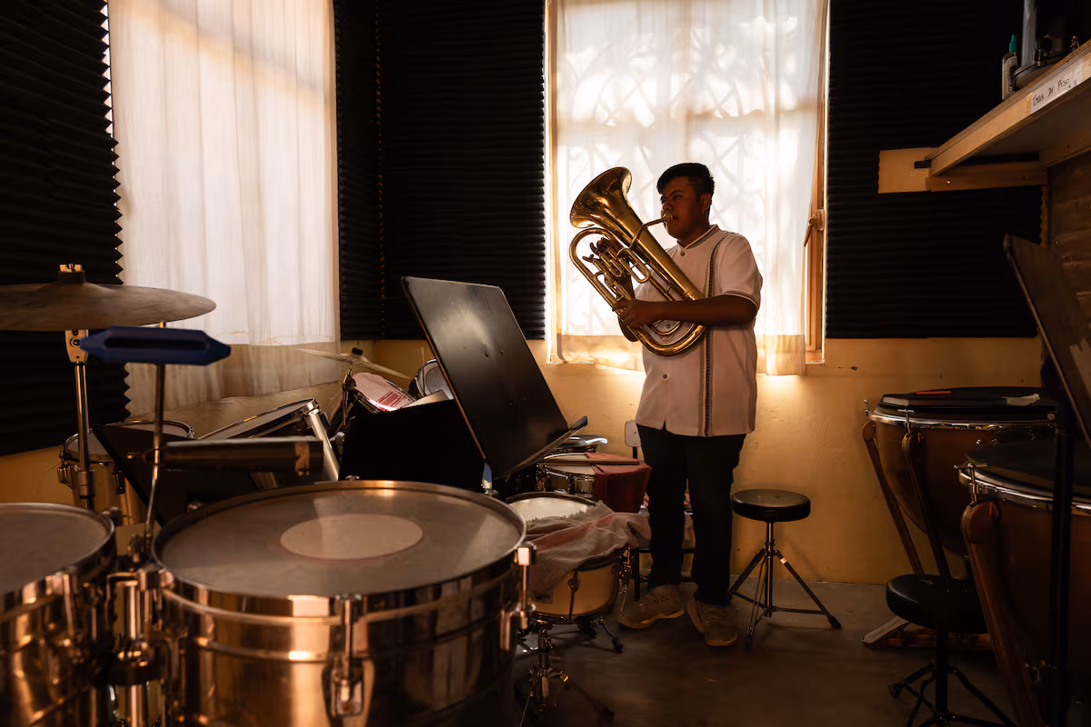 Escuela Musical en Oaxaca: Un Refugio Contra la Violencia Infantil