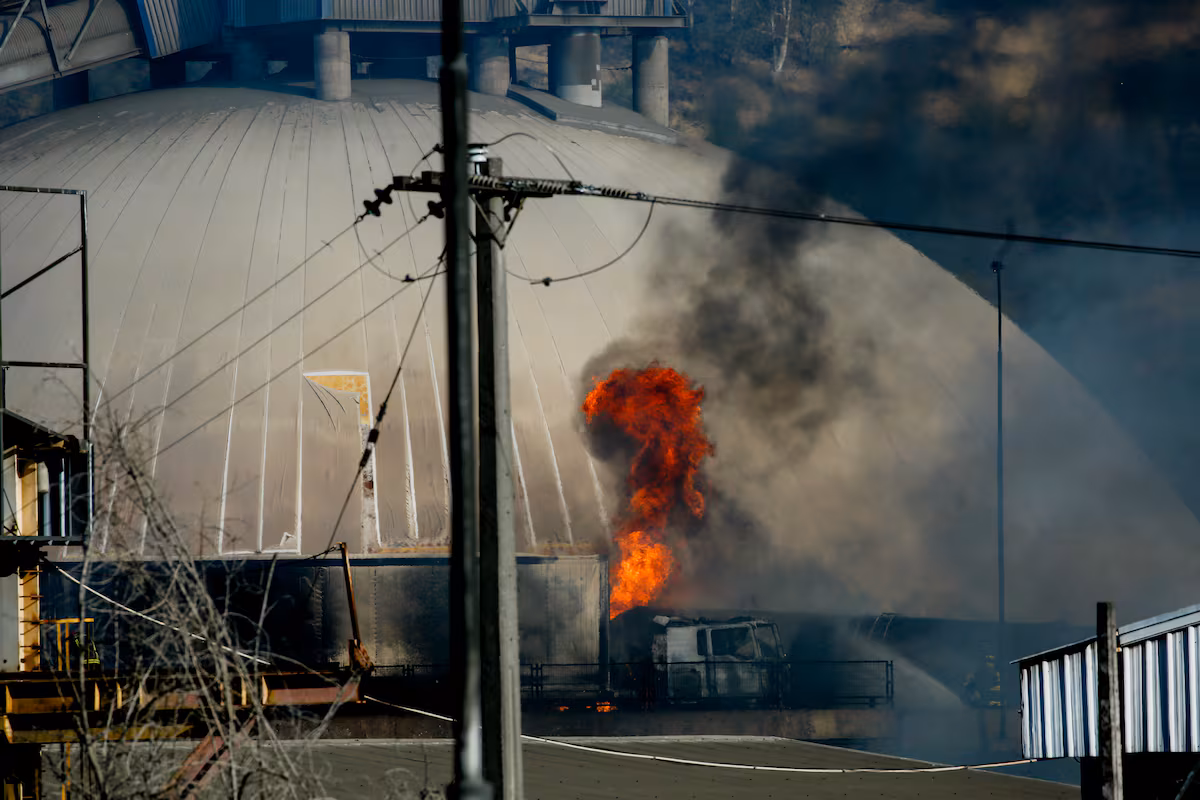 Explosión de camión de gas en Renca: 6 fallecidos y 14 heridos graves