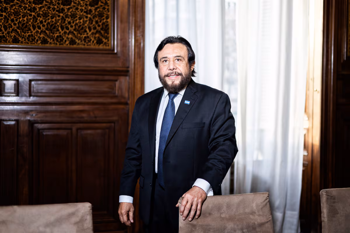 Félix Ulloa: "La población de El Salvador apoya el estado de excepción de Bukele"