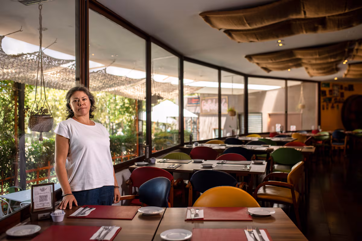 Flaminia Sacco revela sus placeres culposos: hamburguesas y pollo frito