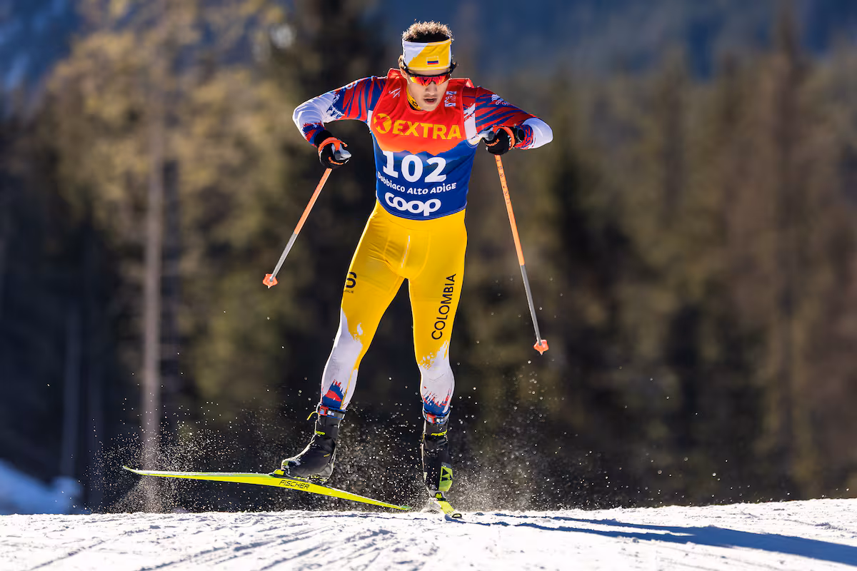 Fredrik Fodstad: El Colombiano que Aspira a lo Grande en Milano Cortina 2026