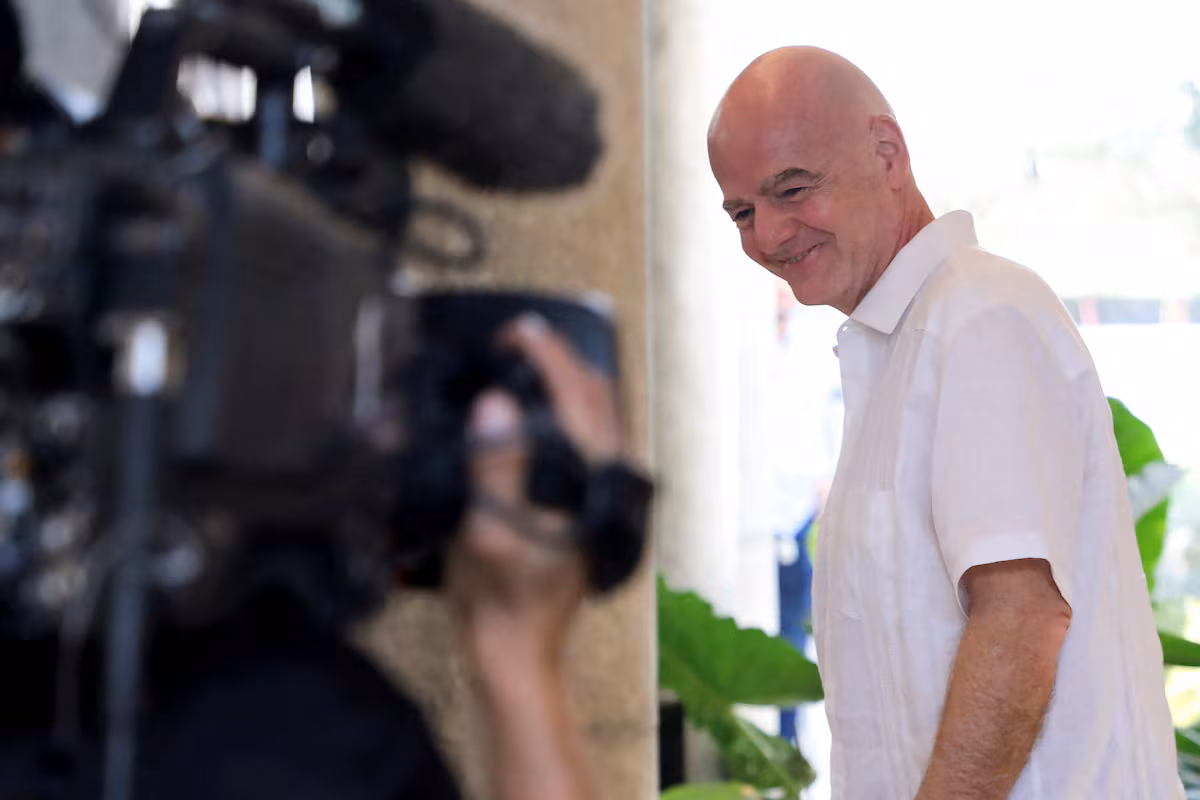 Gianni Infantino asegura que el Mundial 2026 será solo en México