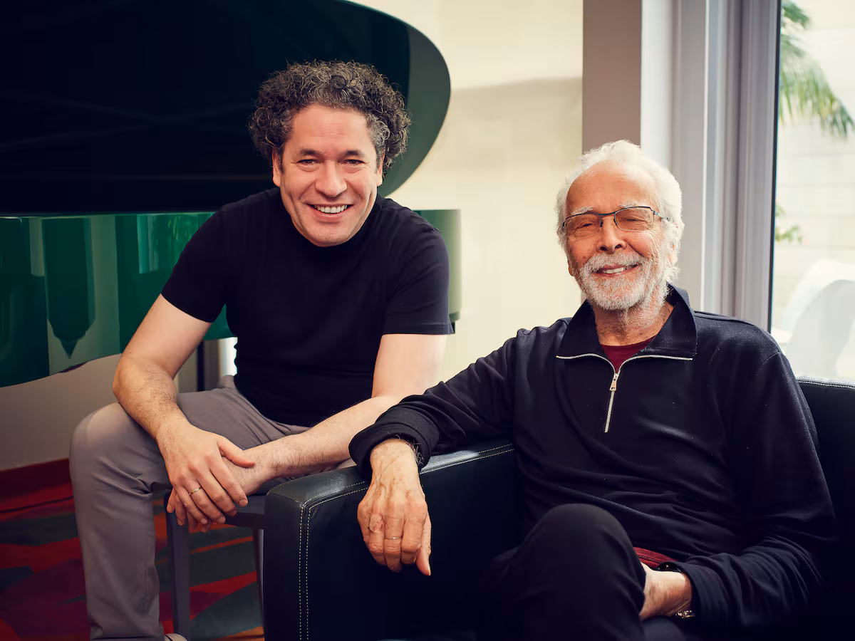 Gustavo Dudamel y Herb Alpert: un millón de dólares por la educación juvenil