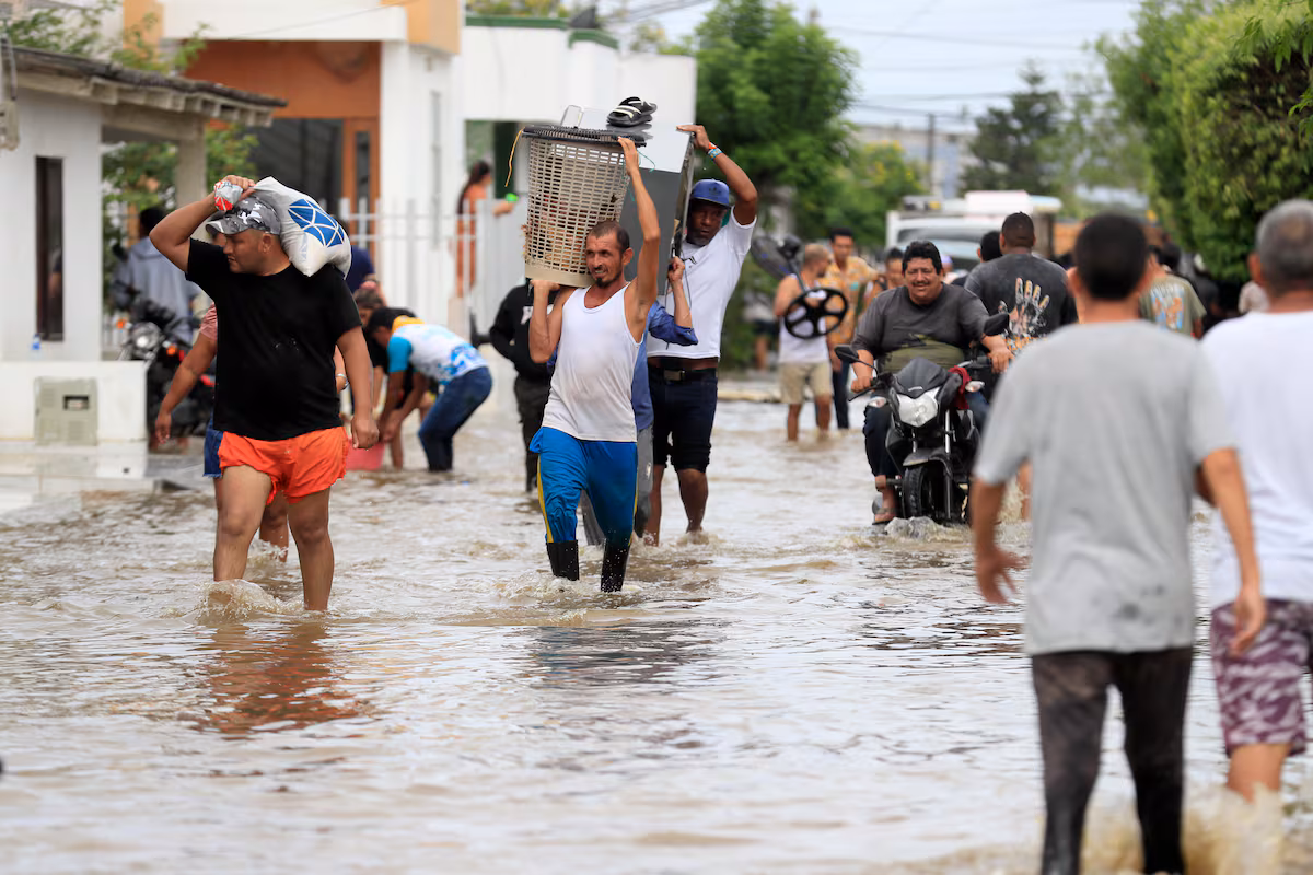 Inundaciones en el norte de Colombia: más de 120.000 afectados
