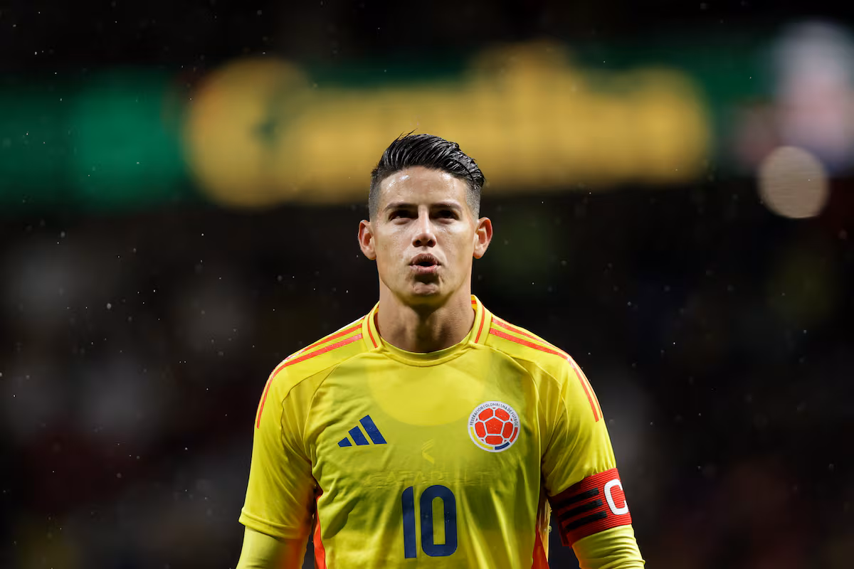 James Rodríguez se une a Minnesota United a meses del Mundial 2026