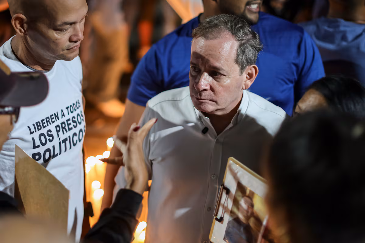 Juan Pablo Guanipa denuncia su "secuestro" tras ser excarcelado en Venezuela