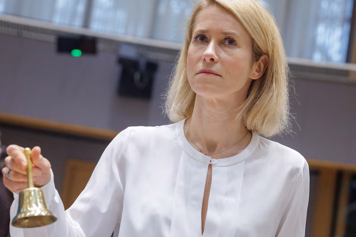 Kallas impulsará el levantamiento de sanciones a Delcy Rodríguez a petición de España