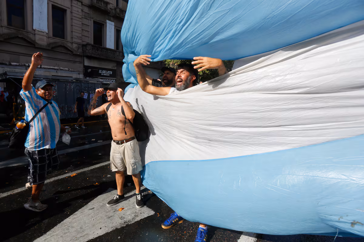 La Cámara de Diputados aprueba la reforma laboral de Milei en Argentina