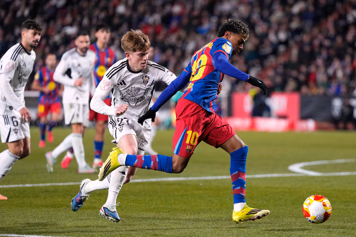 Lamine Marca: Albacete y Barcelona Se Enfrentan en Directo