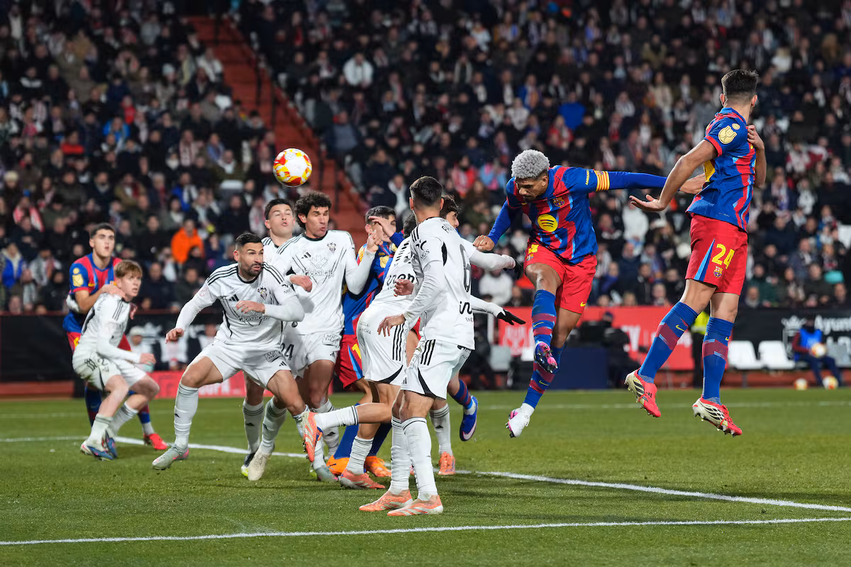 Lamine continúa su esfuerzo incansable en Albacete