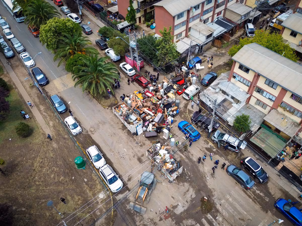 Maipú: Innovadora gestión de emergencias en tiempo real basada en datos