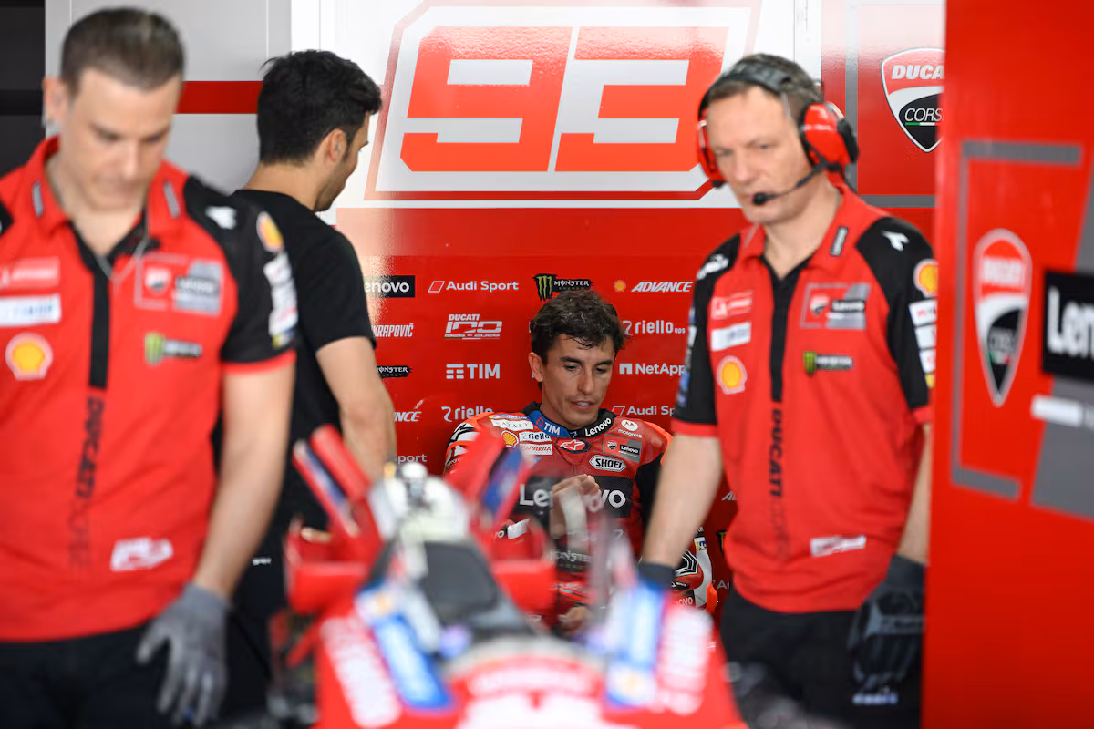 Marc Márquez enfrenta dudas físicas al iniciar la temporada de MotoGP