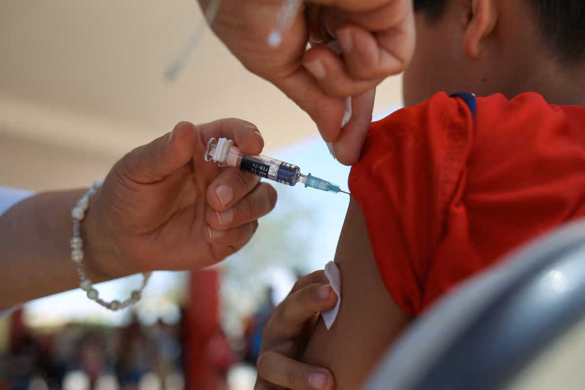 México encabeza brote de sarampión en la región: alerta epidemiológica activa