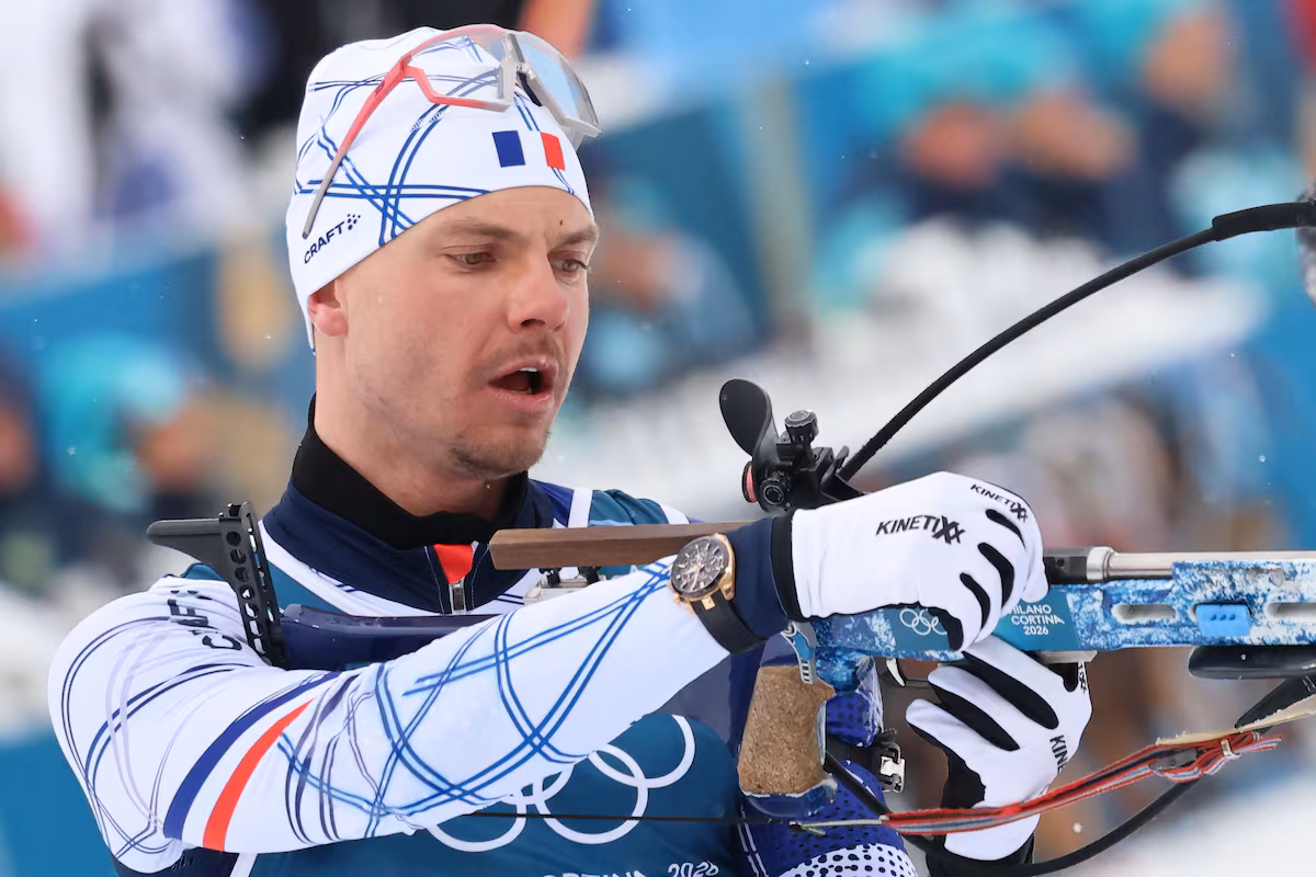 Pantani conquista el oro en relevos de biatlón y derrota al noruego