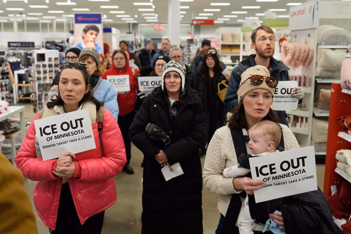 Protestas contra Target: Boicot por respeto tras arrestos del ICE